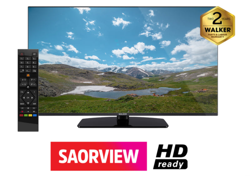 Walker 32 Inch Smart HD Ready TV | WPS32241HDR