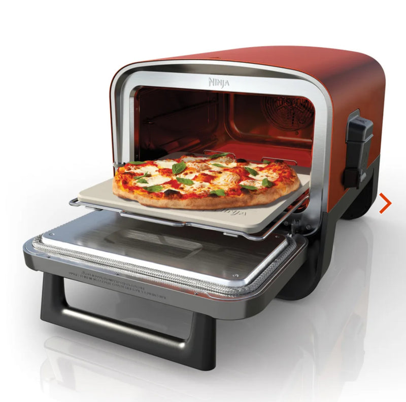 Ninja Woodfire Electric Outdoor Grill & Pizza Oven | OO101UK