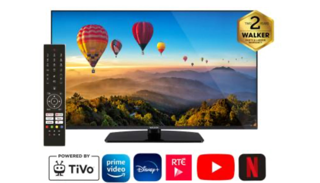 Walker 43" 4K LED Television | WP4K43251BRD