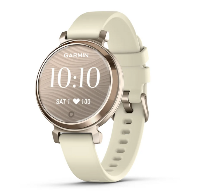Garmin Lily 2, Cream Gold/Coconut - GAR-010-02839-70 | Lally's Electrical Dundalk