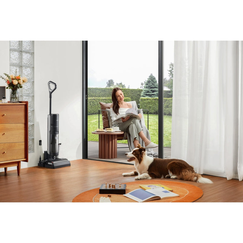 Dreame H12 Pro Wet and Dry Vacuum with Edge-to-edge cleaning | HHR25A Dreame Vacuum Cleaner Lallys Electrical Ireland