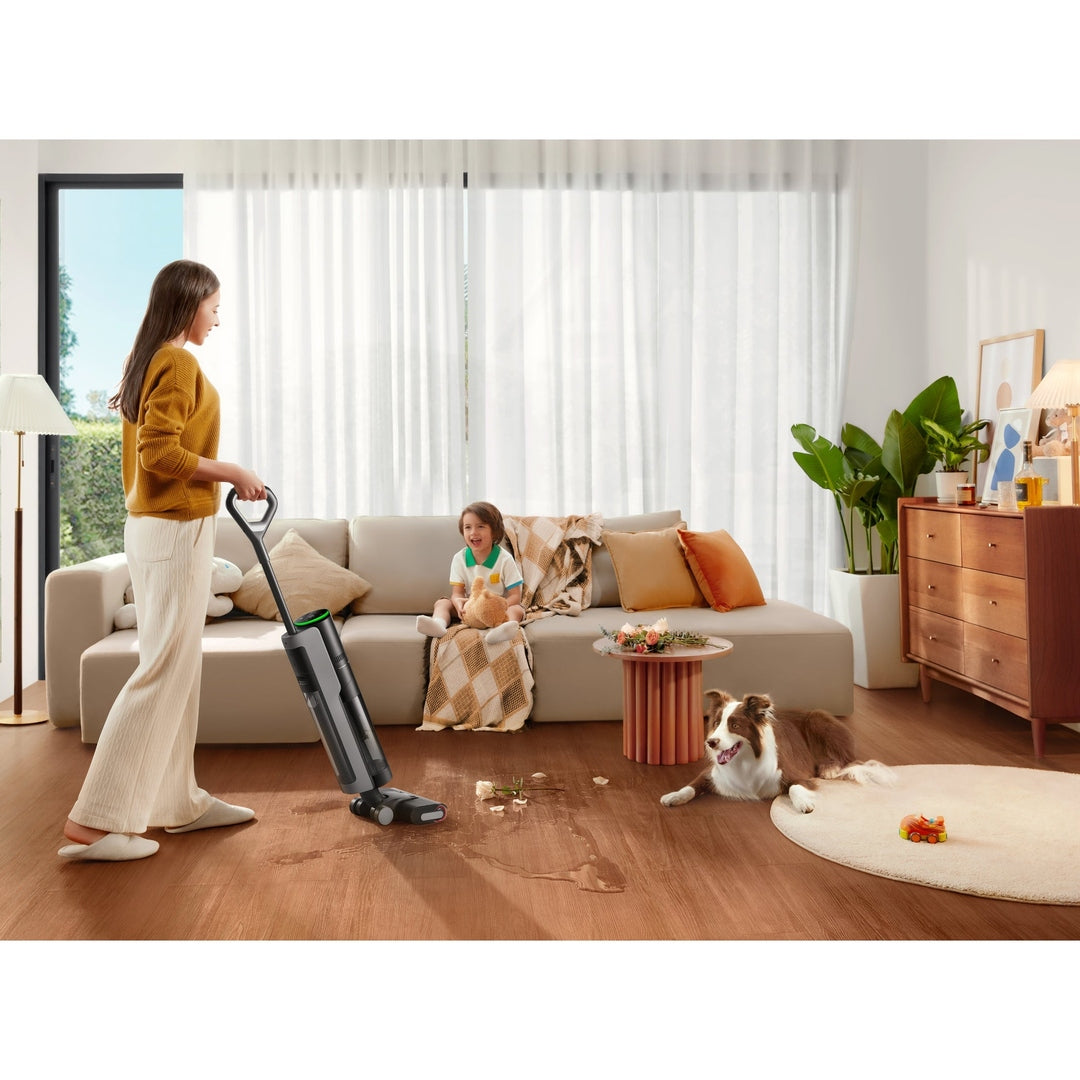 Dreame H12 Pro Wet and Dry Vacuum with Edge-to-edge cleaning | HHR25A Dreame Vacuum Cleaner Lallys Electrical Ireland