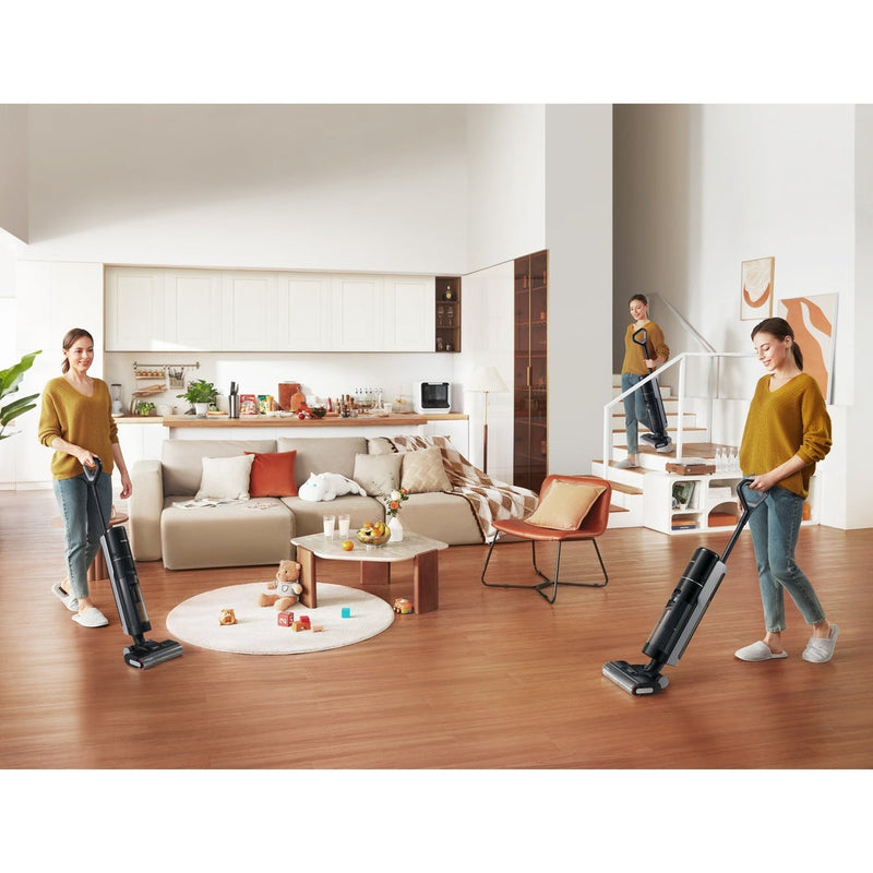 Dreame H12 Pro Wet and Dry Vacuum with Edge-to-edge cleaning | HHR25A Dreame Vacuum Cleaner Lallys Electrical Ireland