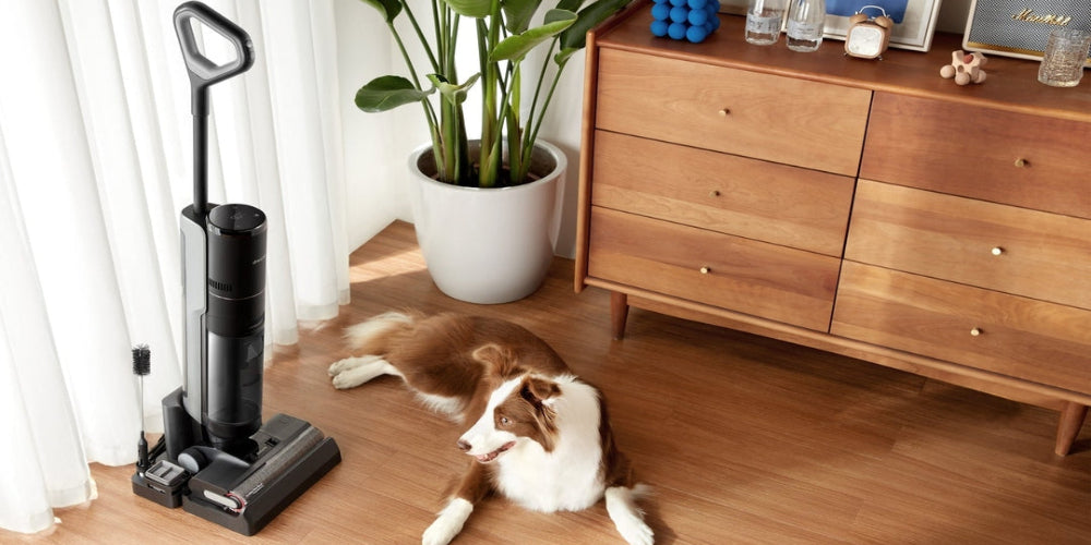 Dreame H12 Pro Wet and Dry Vacuum with Edge-to-edge cleaning | HHR25A Dreame Vacuum Cleaner Lallys Electrical Ireland