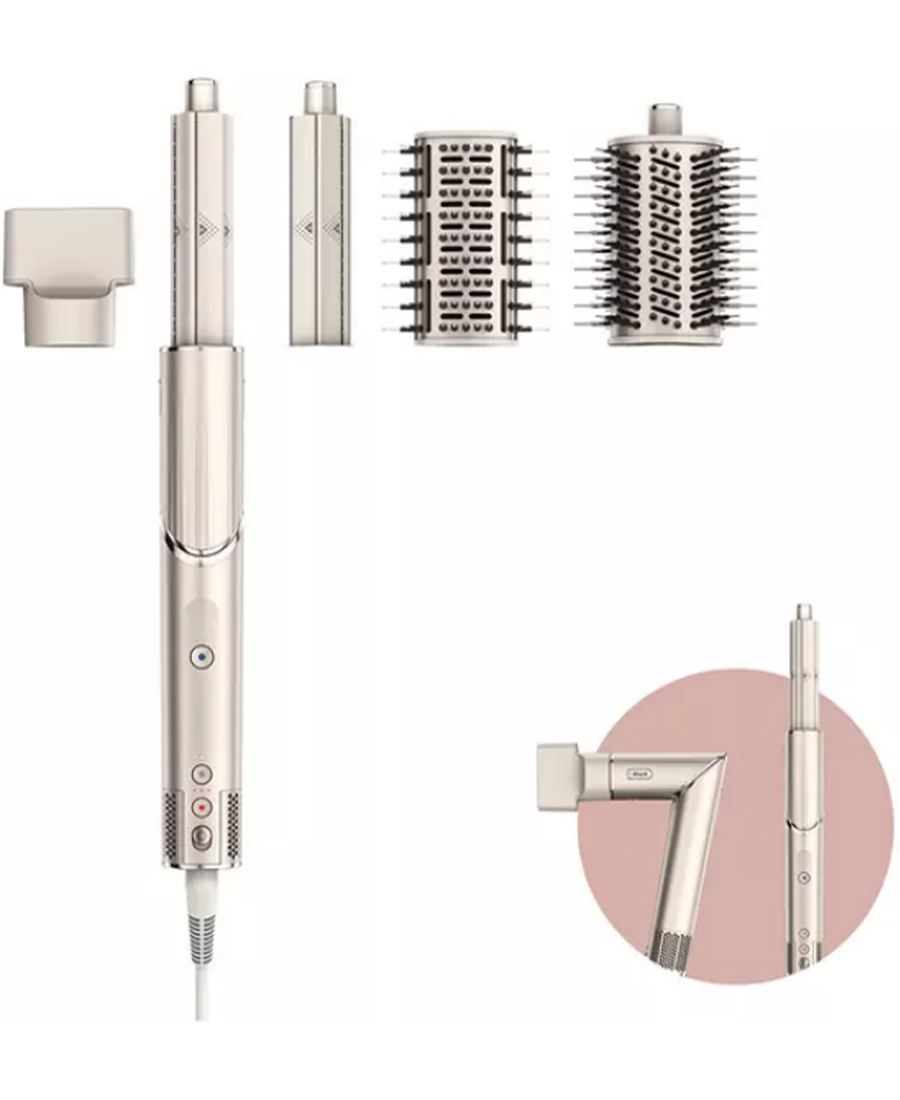 Shark FlexStyle 4-in-1 Air Styler & Hair Dryer For Straight & Wavy Hair | Stone