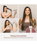 Shark FlexStyle 4-in-1 Air Styler & Hair Dryer For Straight & Wavy Hair | Stone