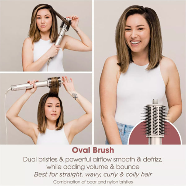 Shark FlexStyle 4-In-1 Air Styler & Hair Dryer - Stone | HD436SLUK