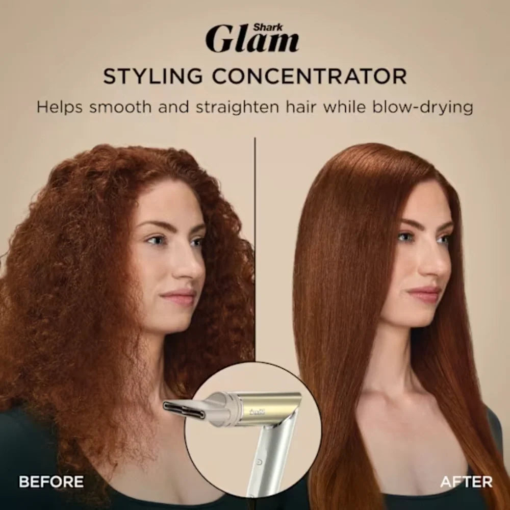Shark Glam Straight & Waves Multi-Styler Gold | HD6041SUK view 5