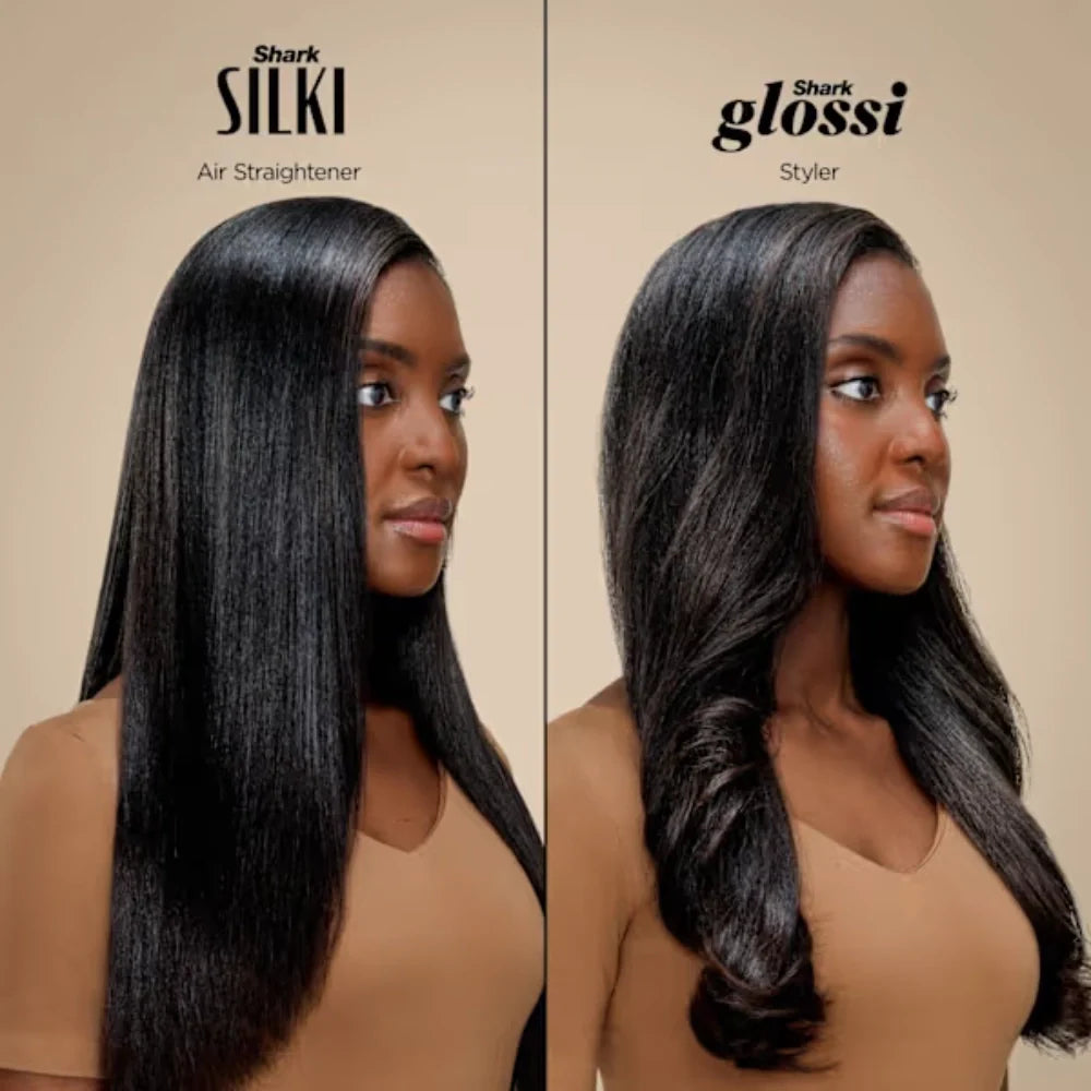 Shark Glam Straight & Waves Multi-Styler Gold | HD6041SUK view 6