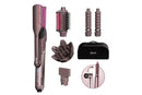 Shark FlexFusion Straight 5-in-1 Air Styler &amp; Dryer HD652SUK (Cosmic Blush)