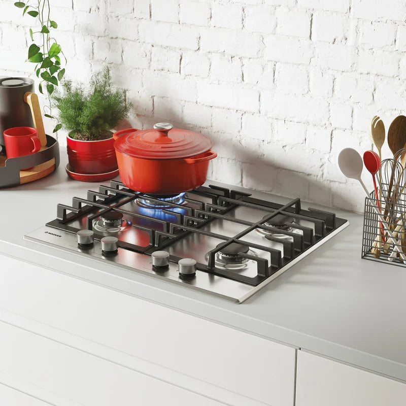 Hoover H-Hob 300 60cm 4 Zone Gas Hob - Stainless Steel - HHG6BRMX | Lally's Electrical Dundalk - image 3