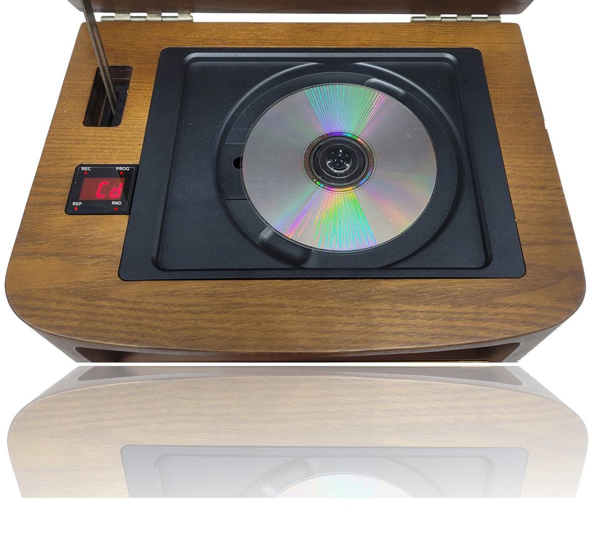 Roadstar HRA-1500UEMP Vintage CD/USB Radio view 3