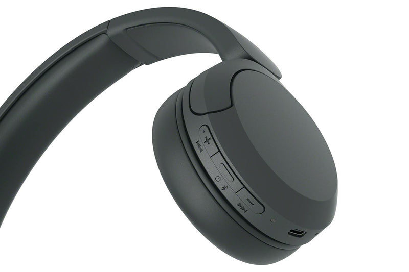 Sony WH-CH520 Wireless Bluetooth Headphones – On-Ear, Up to 50h Battery