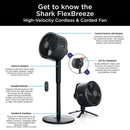 Shark FlexBreeze Portable Fan | FA220UK