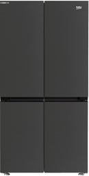 Beko Freestanding American Style Fridge Freezer with HarvestFresh | GN446224VPZ