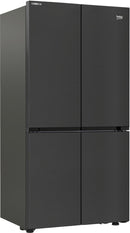 Beko Freestanding American Style Fridge Freezer with HarvestFresh | GN446224VPZ