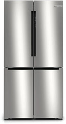 Bosch Series 4 French Door Freestanding American Style Fridge | KFN96VPEAG