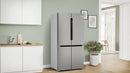 Bosch Series 4 French Door Freestanding American Style Fridge | KFN96VPEAG