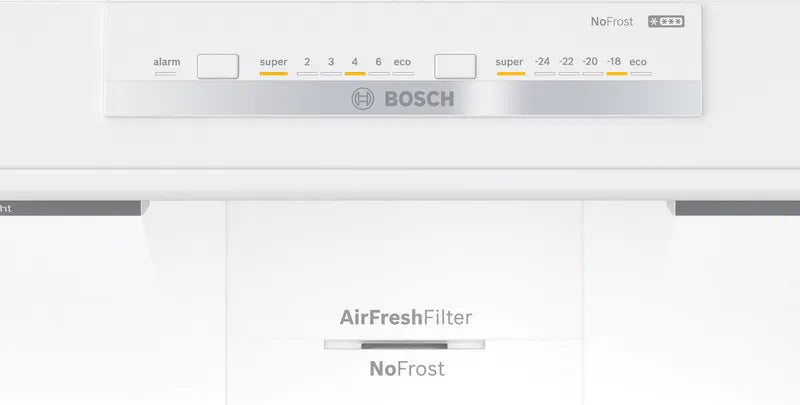 Bosch Series 4 Freestanding Fridge Freezer | KGN86VIEA