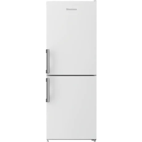 Blomberg 55cm Freestanding Frost Free Fridge Freezer | KGM4524W