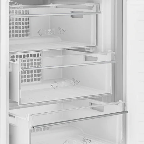 Blomberg 55cm Freestanding Frost Free Fridge Freezer | KGM4524W