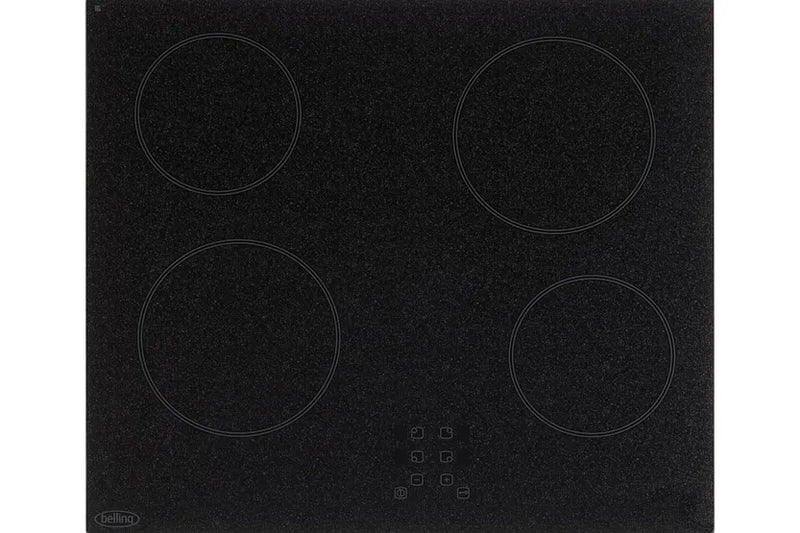 Dimplex Ceramic Hob 60cm Touch Control 4 Zone Black |  DXCH60T