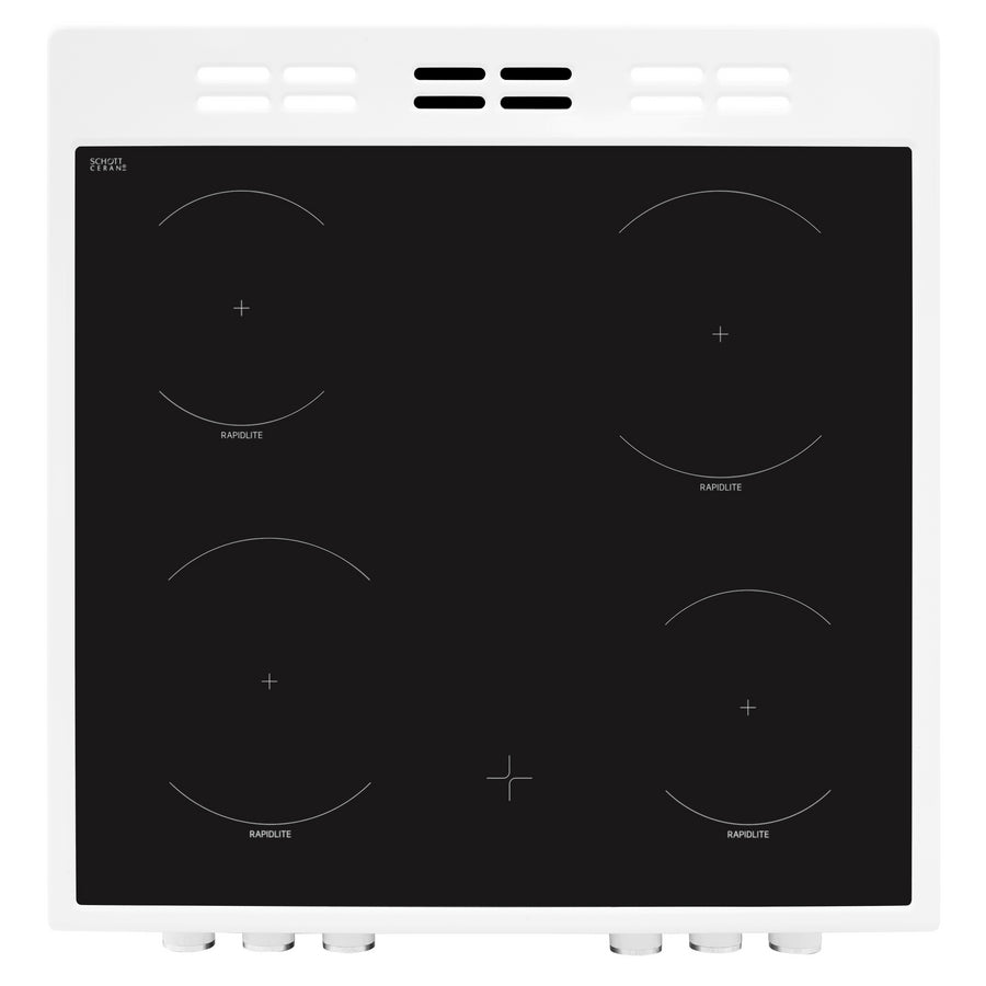 Beko Freestanding 60cm Double Oven Electric Cooker | KDC653W