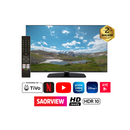 Walker 24 Inch Smart HD LED TV | WPS24241BK