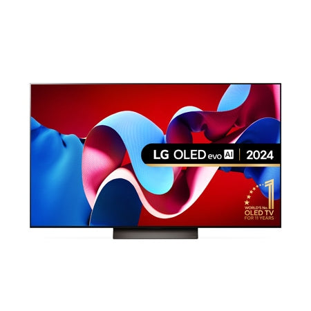 LG 55’ OLED evo AI 4K Smart TV | OLED55C44LA