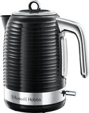 Russell Hobbs Inspire Black Kettle | 24361