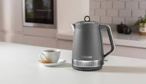 Morphy Richards 1.7L Illumination Kettle Black | 108022