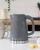 Russell Hobbs 1.7L Honeycomb Kettle in Grey | 26053