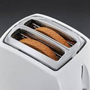 Russell Hobbs Texture 2 Slice White Toaster | 21640