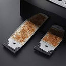 Russell Hobbs Textures Black 4 Slice Toaster | 21651