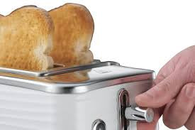 Russell Hobbs Inspire 2 Slice Toaster White | 24370