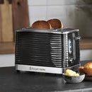 Russell Hobbs Inspire 2 Slice Toaster Black | 24371