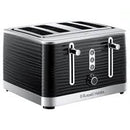 Russell Hobbs Inspire 4 Slice Toaster Black | 24381