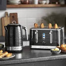 Russell Hobbs Inspire 4 Slice Toaster Black | 24381