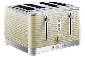 Russell Hobbs Inspire 4 Slice Toaster Cream | 24384