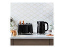 Russell Hobbs Honeycomb 4 Slice Black Toaster | 26071