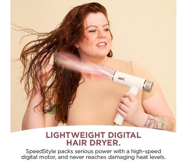 Shark SpeedStyle For Straight and Curly Hair | HD331UK