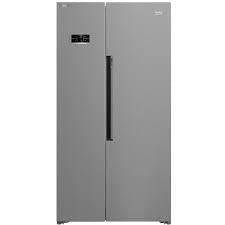 Beko Freestanding American Style Fridge Freezer | ASL1442VPS