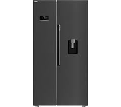 Beko Freestanding American Style Fridge Freezer | ASD2442VPZ