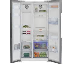 Beko Freestanding American Style Fridge Freezer | ASD2442VPZ