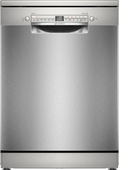 Bosch Series 2 Freestanding 60cm Dishwasher in Brushed Steel | SMS2HVI67G