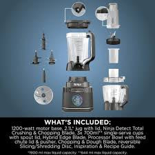 Ninja Detect Power Blender and Processor Pro | TB401UK