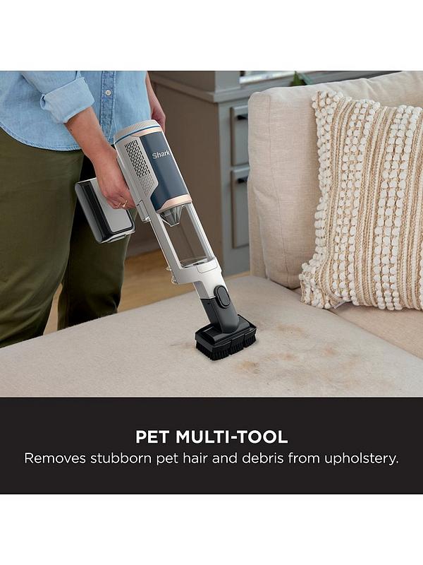 Shark Cordless Vacuum with Auto Empty Tank | BU3521UK