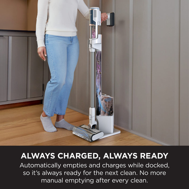 Shark Cordless Vacuum with Auto Empty System | BU3521UK