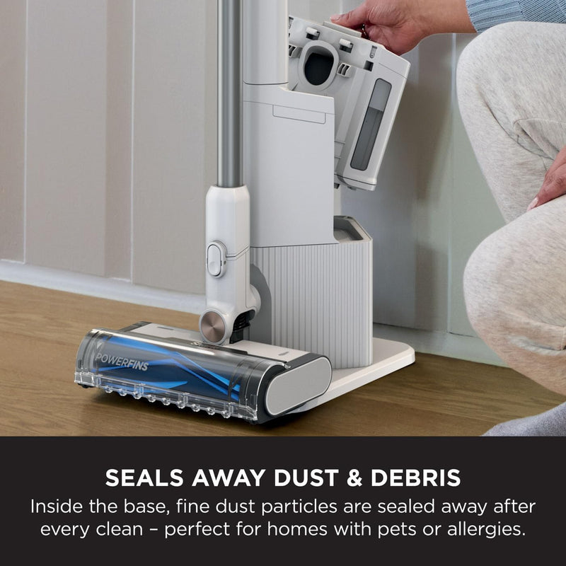 Shark Cordless Vacuum with Auto Empty System | BU3521UK