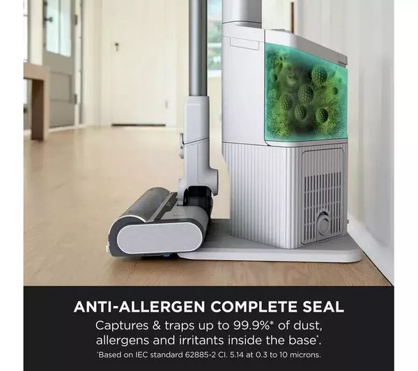 Shark Cordless Vacuum with Auto Empty System | BU3521UK
